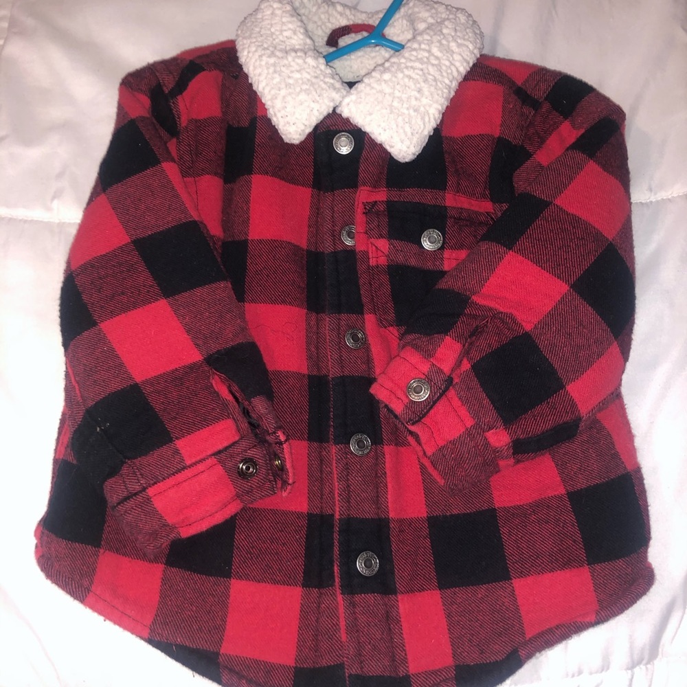 Toddler Sherpa lined jacket